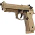 Pistola CO2 Rossi M92 Tan Blowback Full Metal 4.5mm Combo