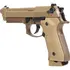 Pistola CO2 Rossi M92 Tan Blowback Full Metal 4.5mm Combo