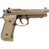 Pistola CO2 Rossi M92 Tan Blowback Full Metal 4.5mm Combo