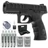 Kit Pistola CO2 Beretta APX 4,5mm Completo com Case