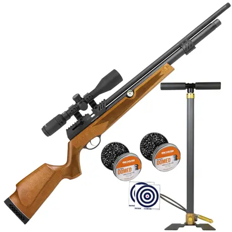 Kit PCP Rossi Raptor Semi Auto 5.5 com Luneta e Bomba