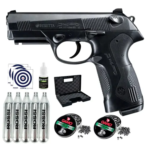 Kit Beretta PX4 Storm CO2 4,5mm Blow Back + Maleta