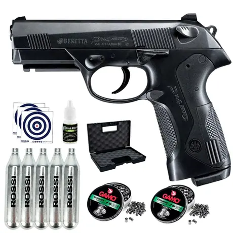 Kit Beretta PX4 Storm CO2 4,5mm Blow Back + Maleta