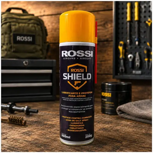 Óleo Lubrificante Spray Rossi Shield 300ml