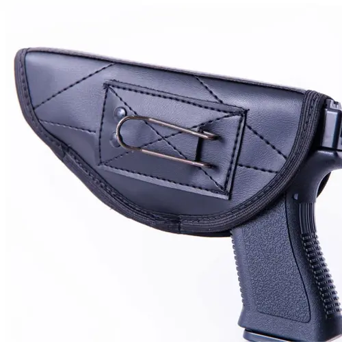 Coldre Velado Agamenon Leão Saque Rápido para Pistola
