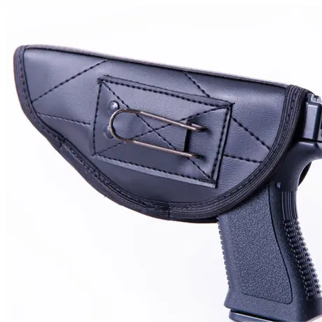 Coldre Velado Agamenon Leão Saque Rápido para Pistola