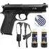 Kit Pistola Beretta M92 6mm KWC com Coldre e Alvos
