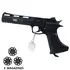 Pistola Raptor TAG 4.5mm CO2 + 500 Chumbinhos