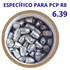 Chumbinho Slug 6.35mm 35gr para PCP R8 6.35 – 150un