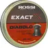Chumbinho Rossi Exact X Diabolo 5,5mm 1,20g 200 Unidades