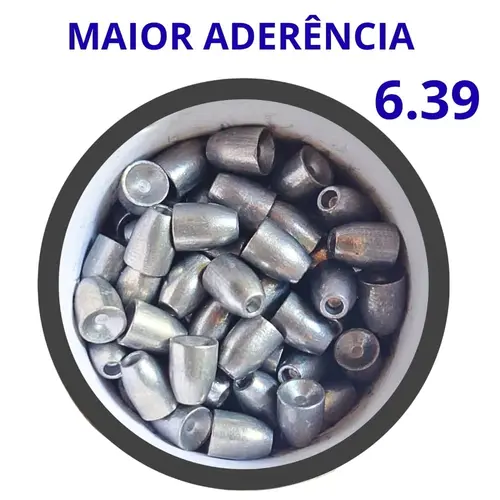 Chumbinho Slug 6.39mm 32,20gr PCP R8 6.35 – 150un