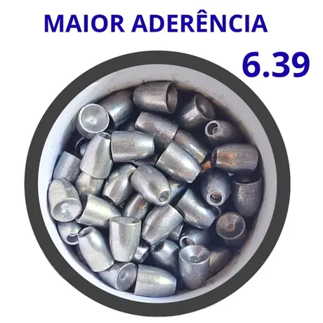 Chumbinho Slug 6.39mm 32,20gr PCP R8 6.35 – 150un
