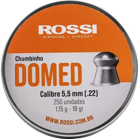 Chumbinho Rossi Domed 5.5mm (250UN)