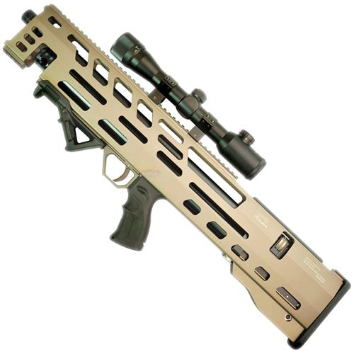 Bullpup armas de fogo rifle sniper.