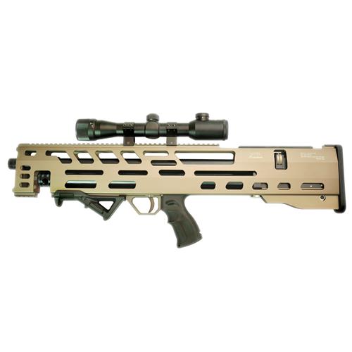 Bullpup armas de fogo rifle sniper.