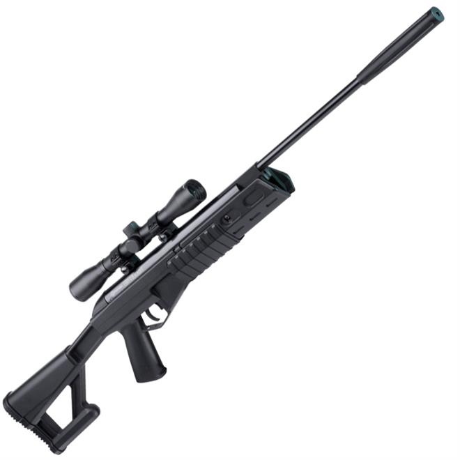 Carabina de pressão Crosman Fury II blackout