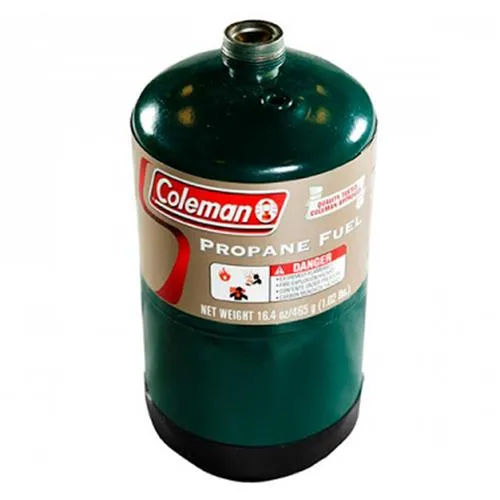 Cilindro de gas propano da Coleman -