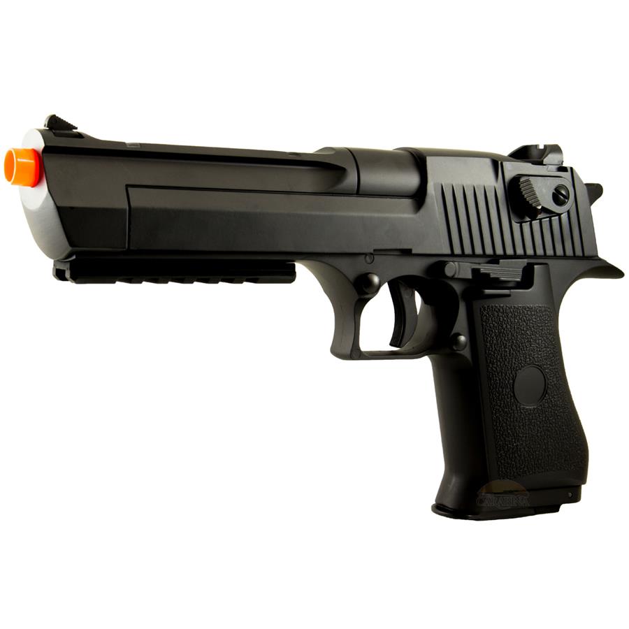Pistola Airsoft Elétrica Desert Eagle .50 (Full Metal) Cyma