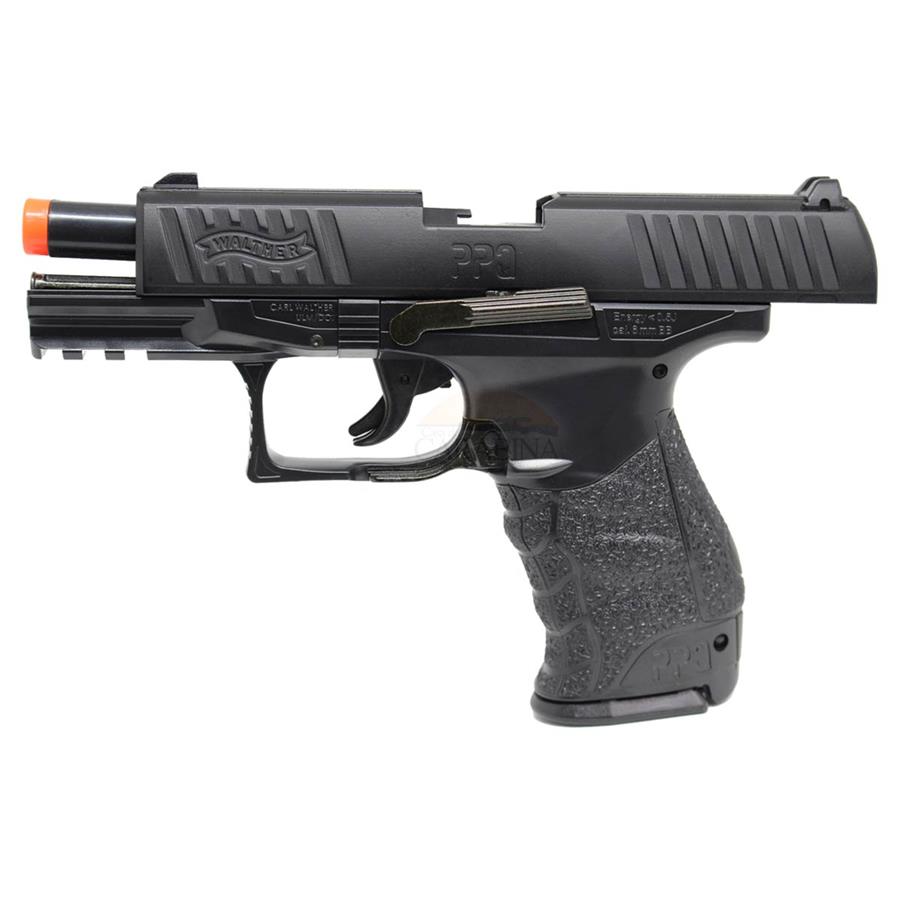 Pistolet Airsoft Walther PPQ WA25886 Full Metal - Noir