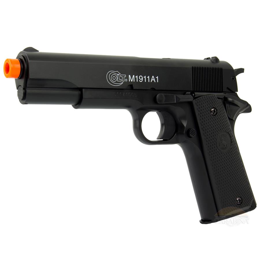 Pistola Airsoft Colt 1911 A1 Edição Comemorativa 100 Anos