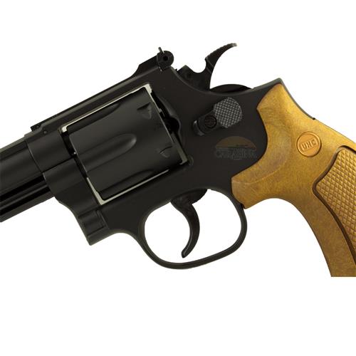 Pistola Airsoft Spring UHC 357 Magnum Calibre 6mm 