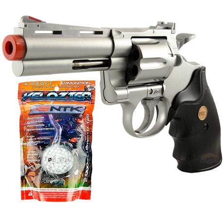 REVÓLVER RM66 Cal .357 MAGNUM e .38 SPECIAL na Arma Store - Airsoft,  Carabinas e Paintball