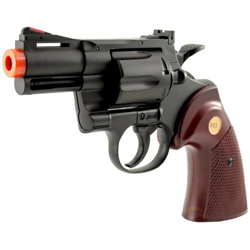 Pistola Airsoft Spring UHC 357 Magnum Calibre 6mm 