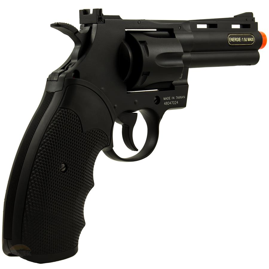 Revólver Airsoft CO2 Python 357 Magnum 6Pol - Casa da Carabina