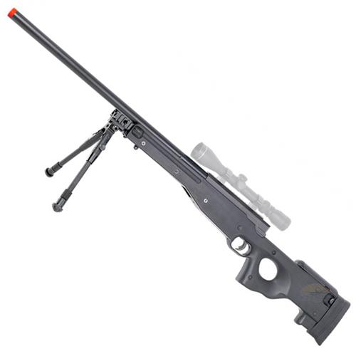 Fuzil Sniper Airsoft Mauser Sr + Bipé + Bandoleira + Speedl.