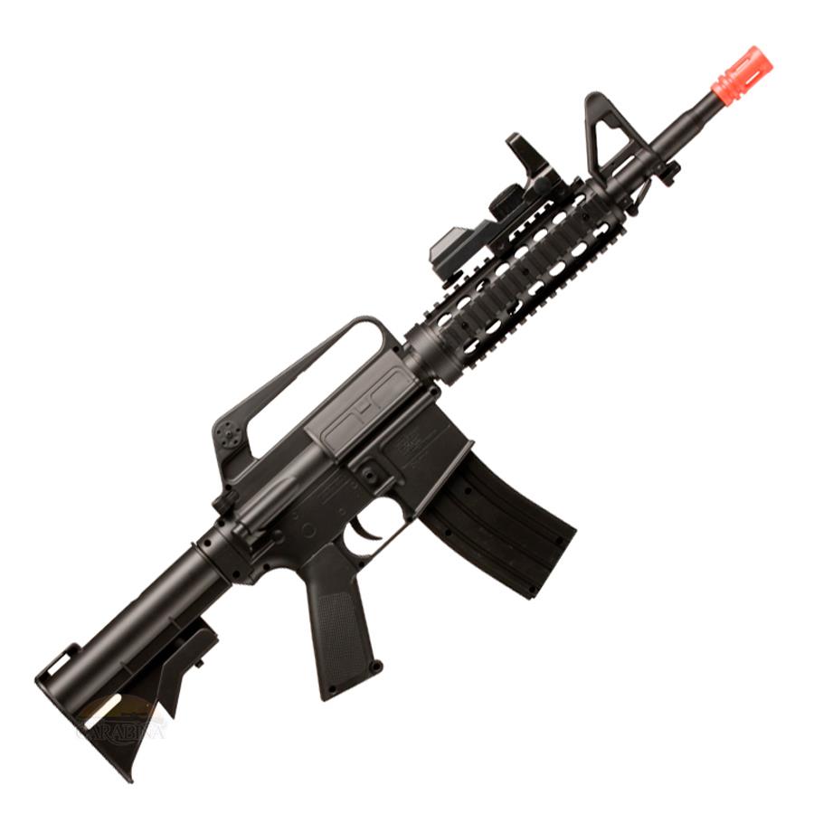 Rifle Airsoft M4A1 Spring Crosman R34
