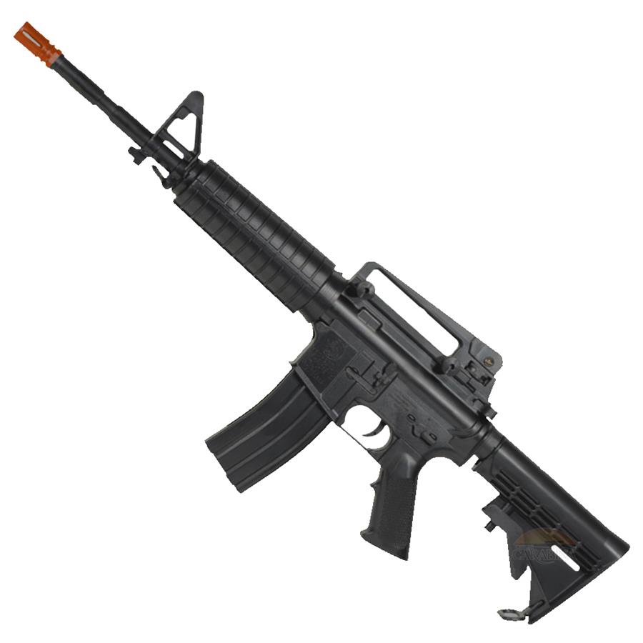 Rifle Airsoft M4A1 Spring (Manual a Mola) Cal.6mm Cybergun