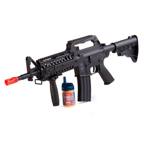 Airsoft Spring NUEVAS armas del LOCAL - Springs AK-47 - M4A1