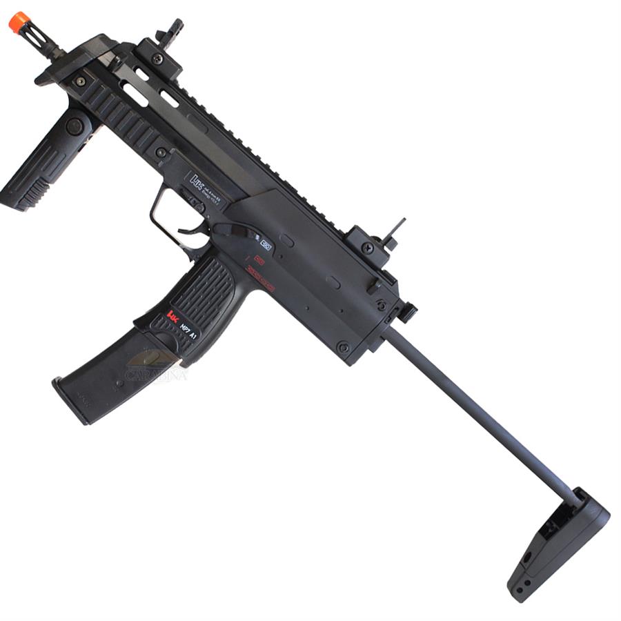 Rifle Airsoft H&K MP7 A1 Swat Full Metal Elétrico Umarex