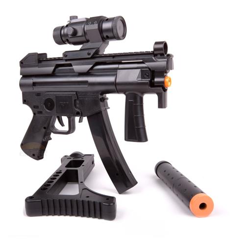 TESTEI A METRALHADORA DE AIRSOFT MAIS POTENTE DO MUNDO (M4) 